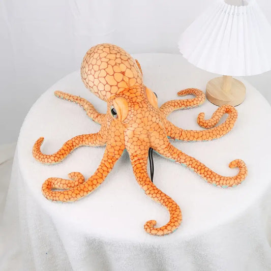 Realistische Meerestiere - Solide Simulations-Oktopus-Figur
