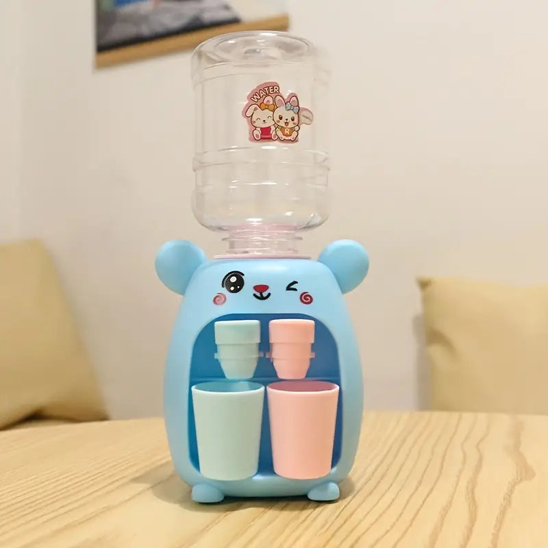 Niedlicher Cartoon-Schwein Mini-Wasserspender