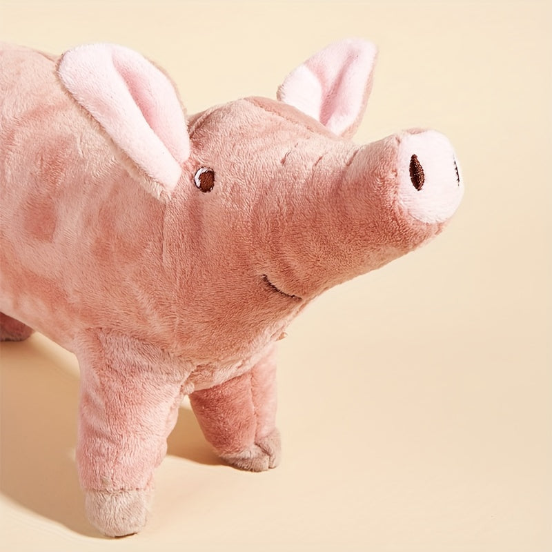 Quietscher Plüschspielzeug Schwein Design