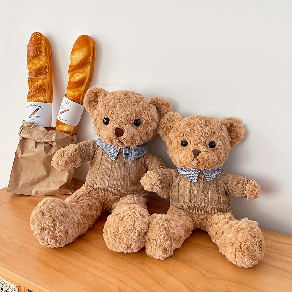 Niedlicher Brauner Teddy