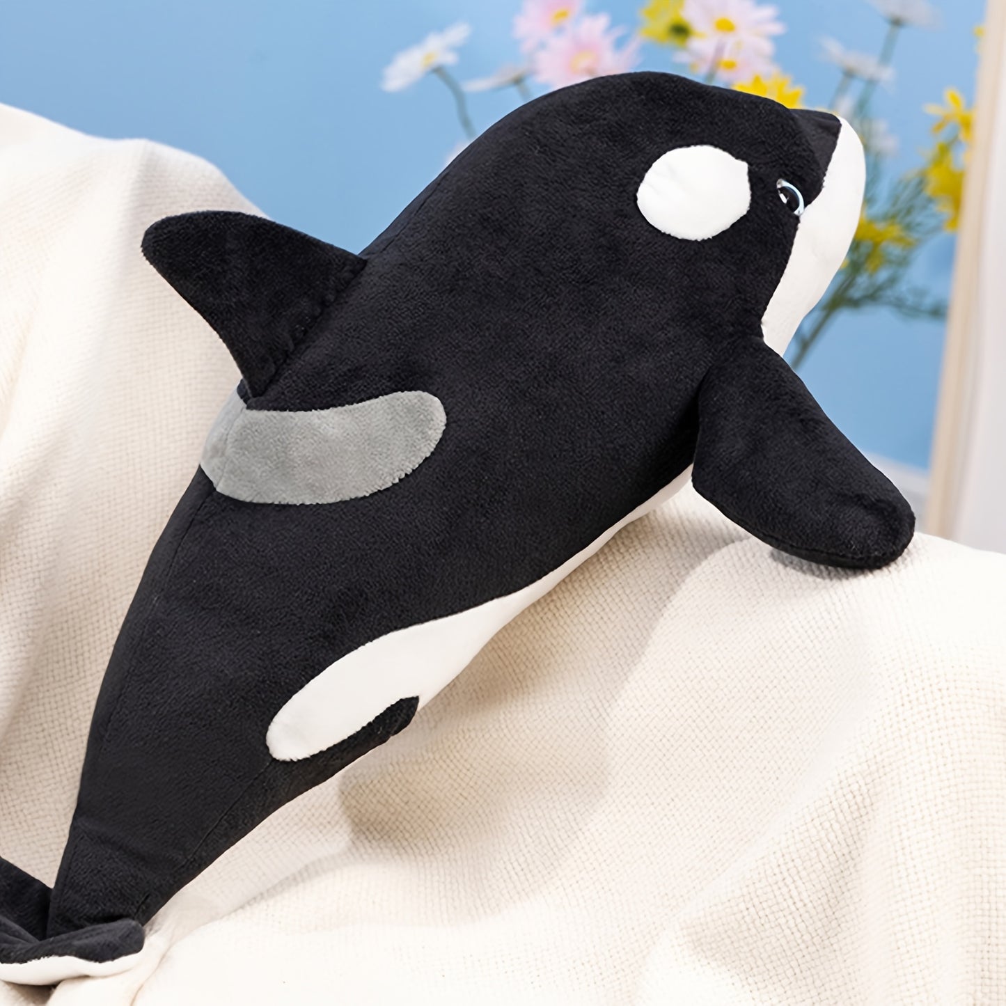Orca Plüschtier