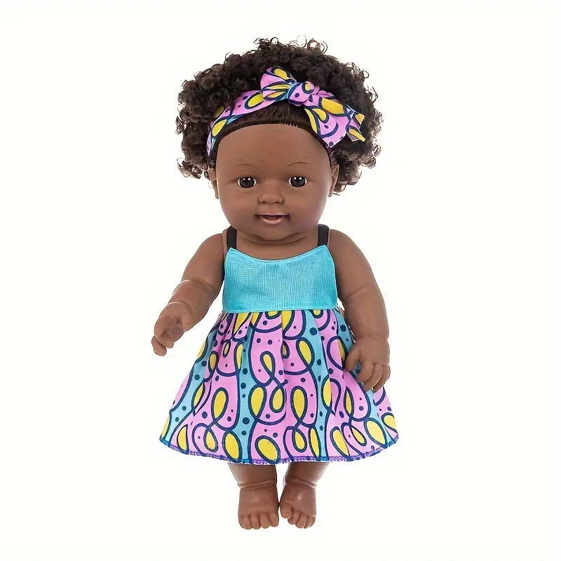 12-Zoll Realistische Babypuppen mit Niedlichen Kleidern