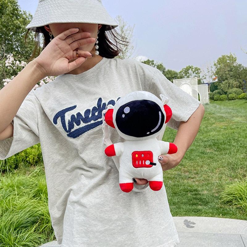 Spaceman Plüschtier, Astronaut Crossbody Bag