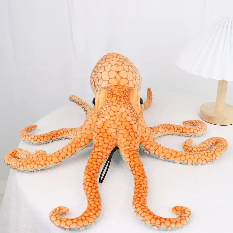 Realistische Meerestiere - Solide Simulations-Oktopus-Figur