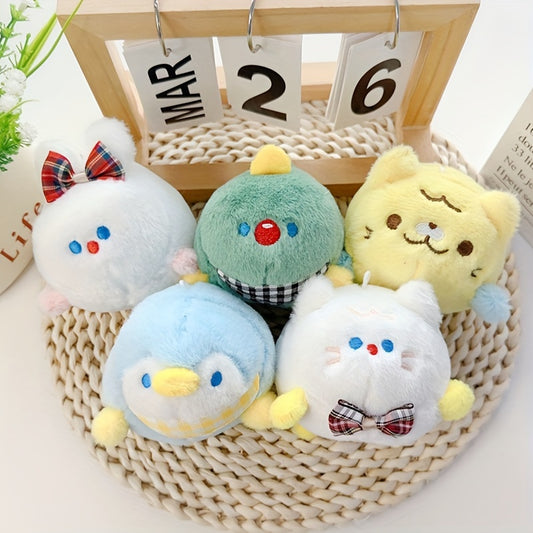 Kuschelmonster Schlüsselanhänger