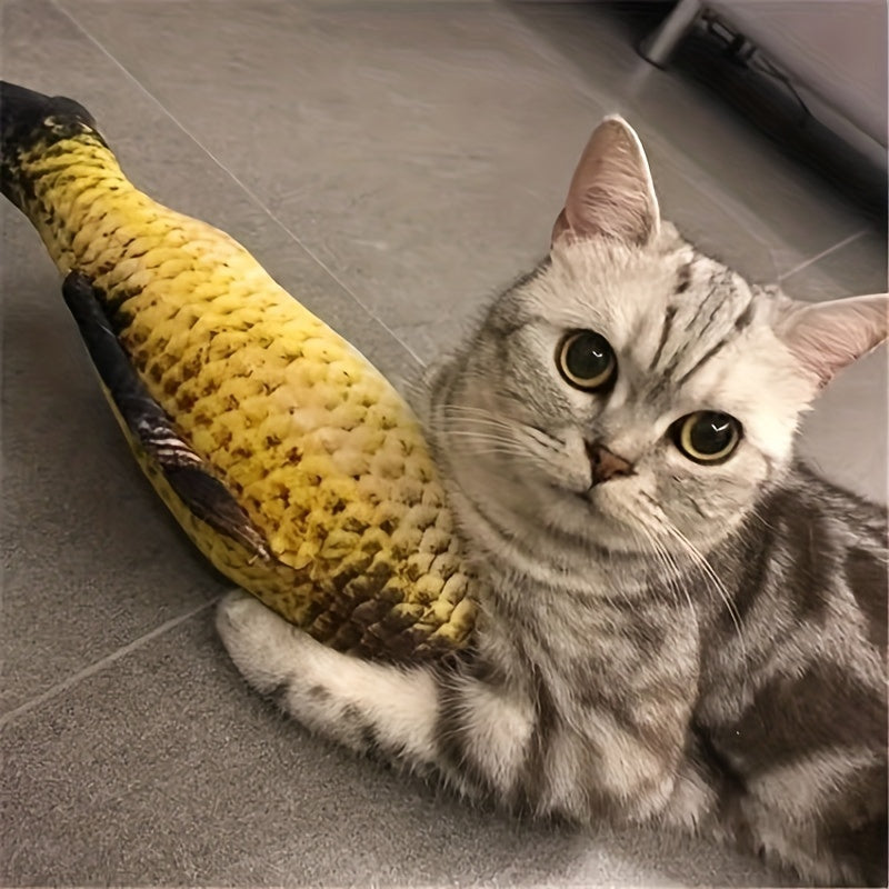 Simulierter Fisch Kauspielzeug