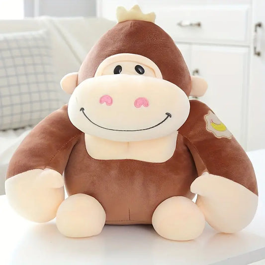 Niedliche Gorilla Plüschpuppe