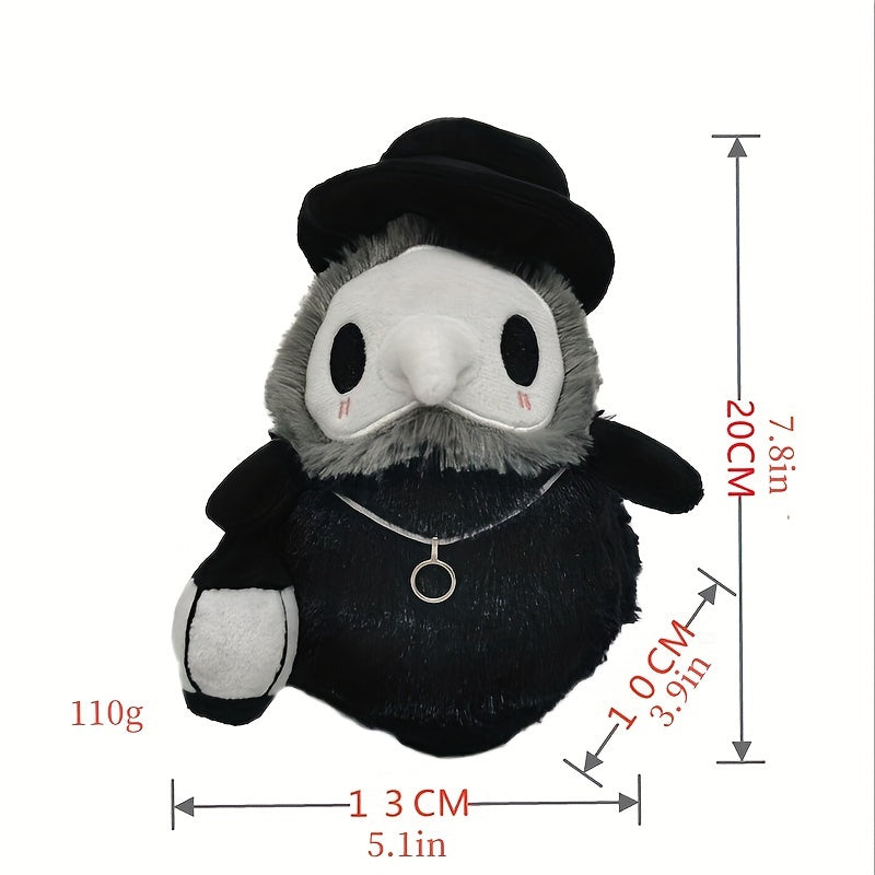 Morty – plague doctor plüschfigur