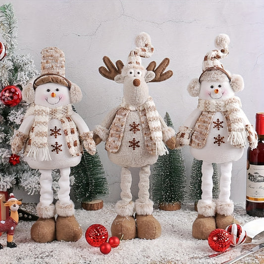 Weihnachtliche Deko-Figuren-Set