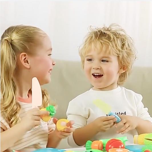 Obst und Gemüse Schneide Spielset