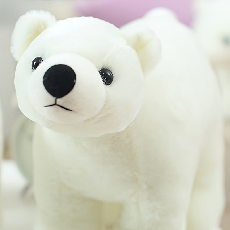 Eisbär Plüsch Puppe