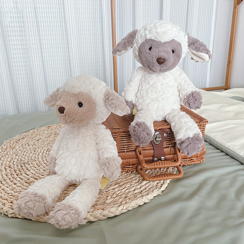 Flauschiges Lamm Plüschtier