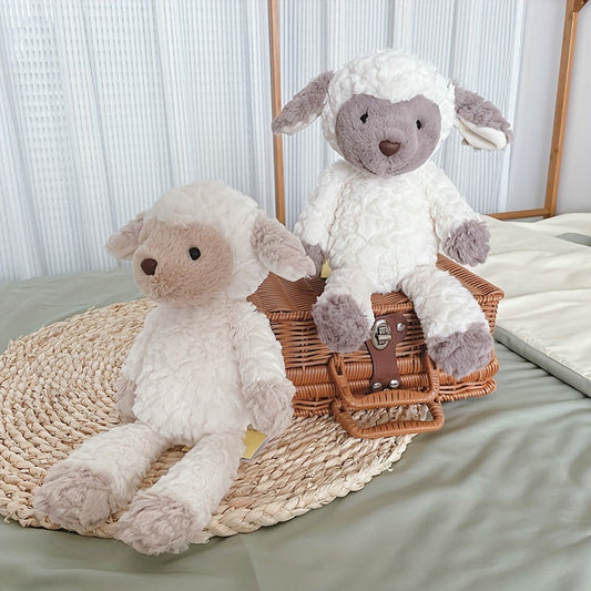 Flauschiges Lamm Plüschtier
