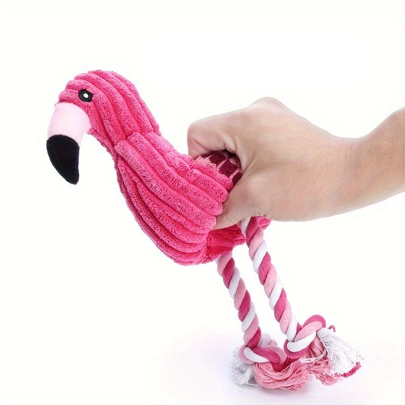 Flamingo - Beißspielzeug