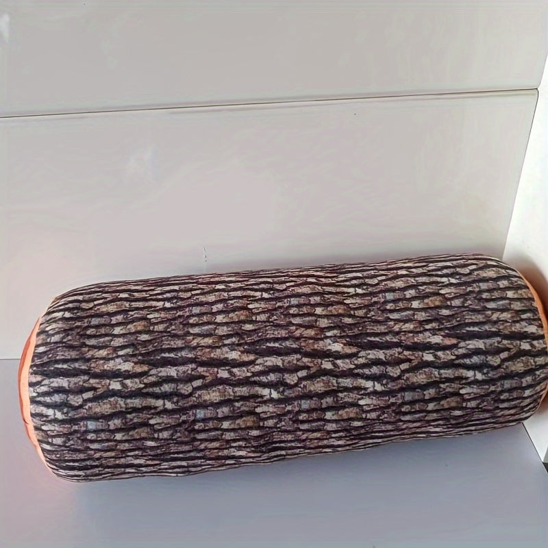 Baumstamm-Kuschelkissen