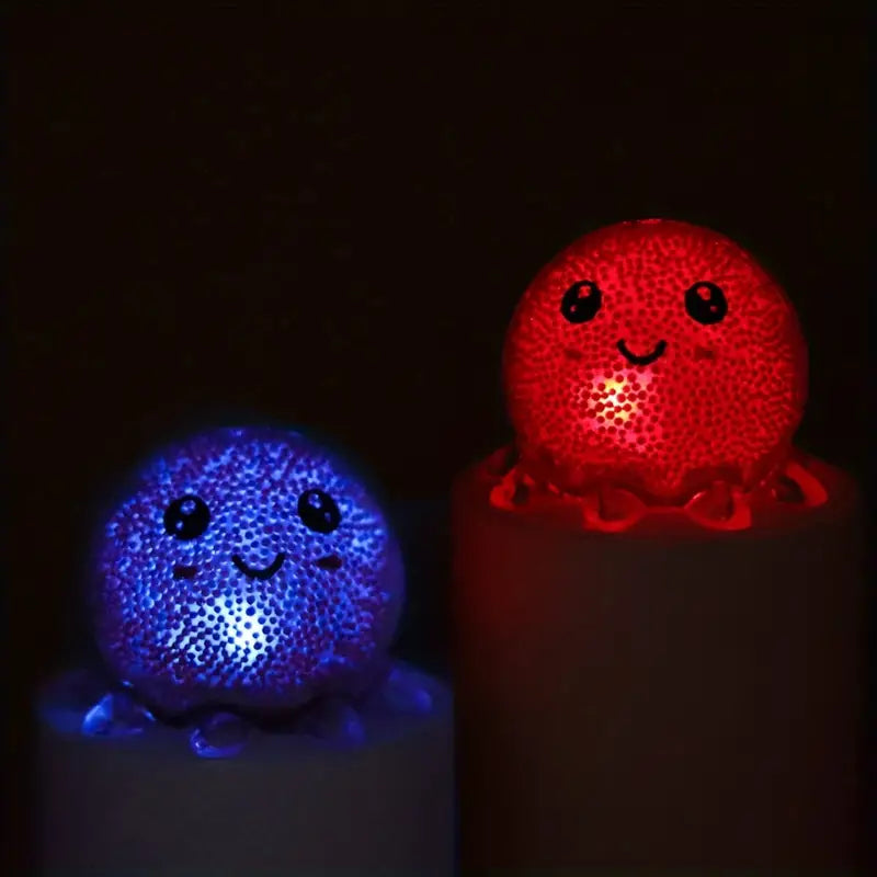 Leuchtender Tintenfisch-Ventilball
