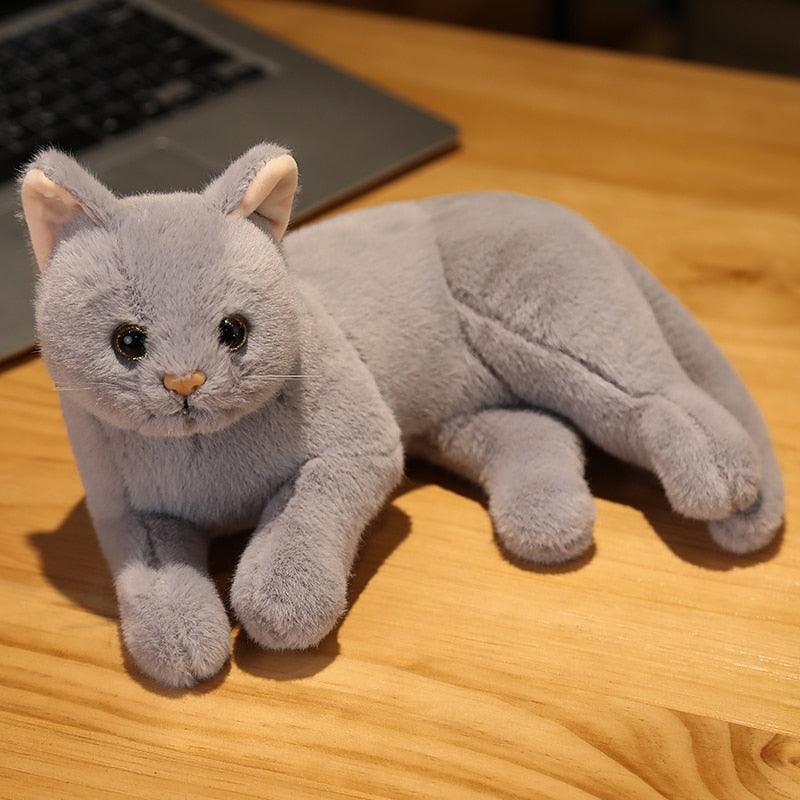 Kawaii Realistische Kitty Katze Plüschtiere