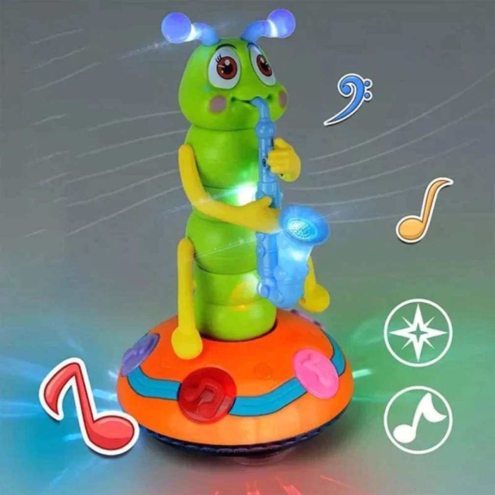 Dancing caterpillar - tanz- und musikabenteuer - tanzende Raupe