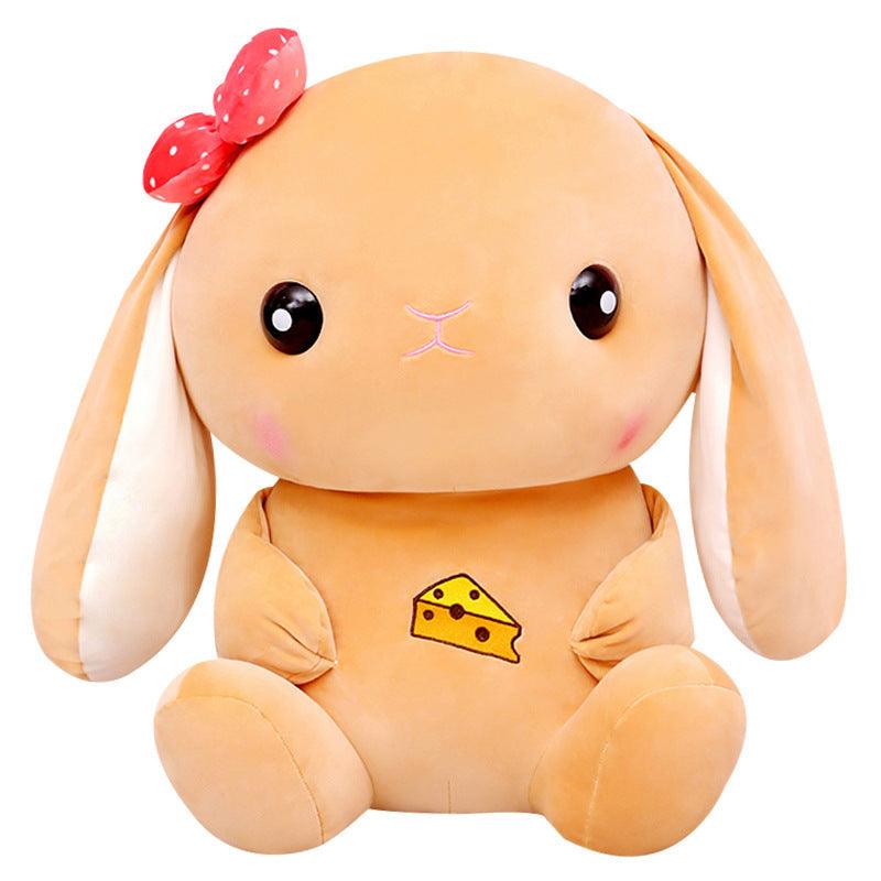 Niedlicher Kawaii-Häschen Kuschelfreund