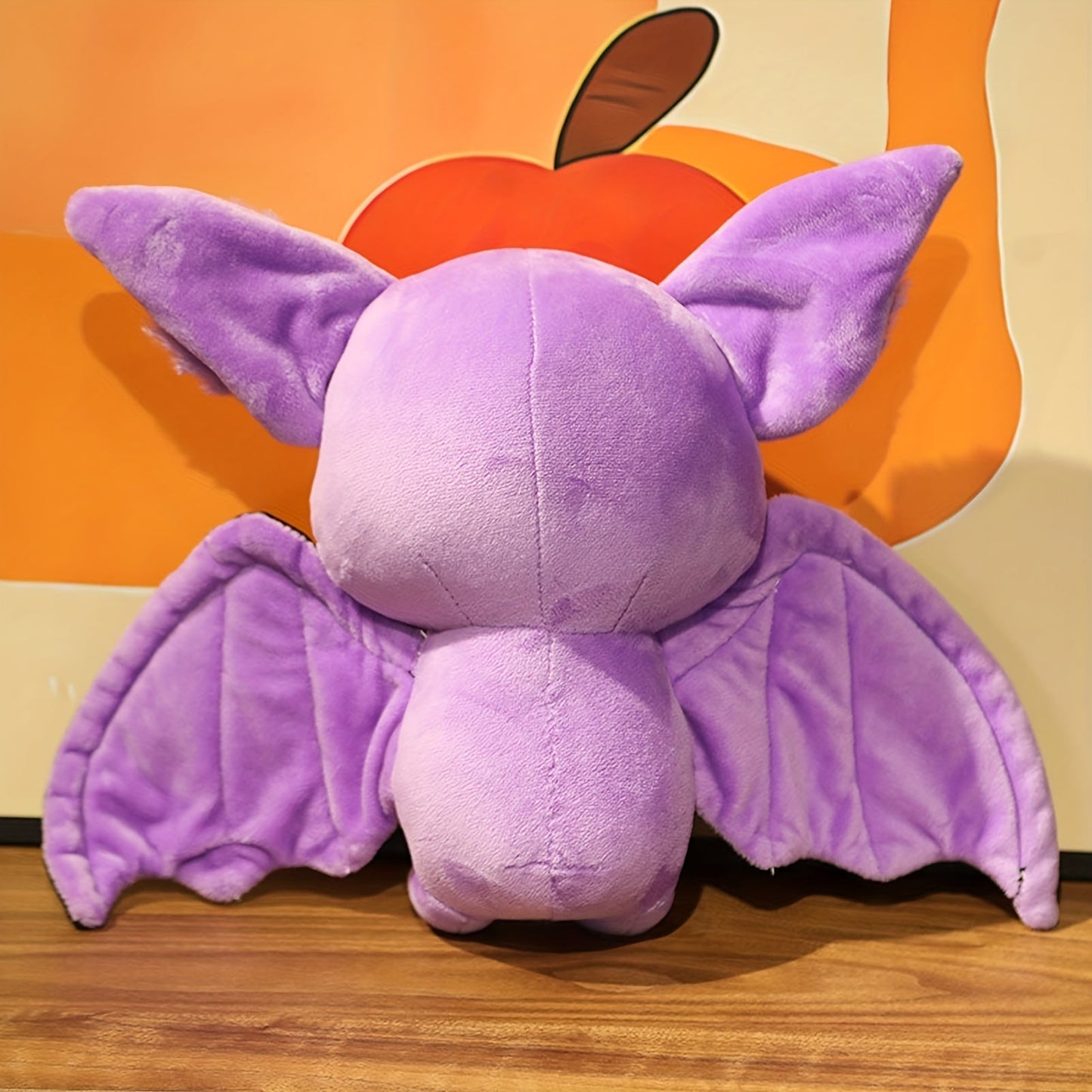 Süßes Schwarzes Fledermaus-Plüschtier – Dunkles Monster
