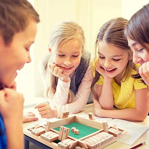 Woods - Pädagogisches Rechenspiel für Familien | Fördern Sie Rechenfähigkeiten und kritisches Denken bei Kindern