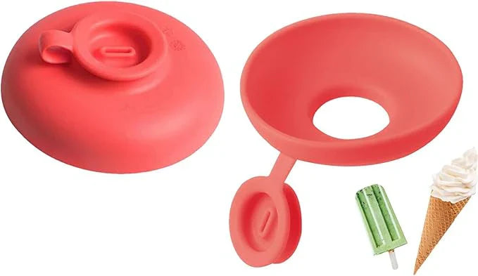 Chill keeper silikon-eiscremehalter für kinder