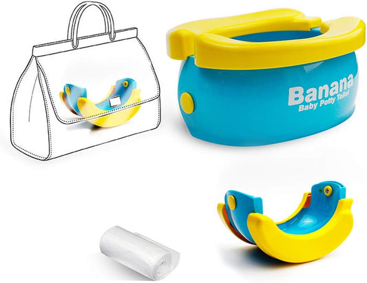 Travel Potty - toilettentraining für unterwegs - reisetöpfchen