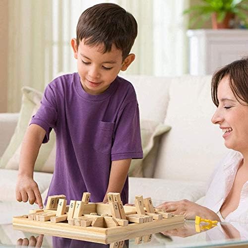 Woods - Pädagogisches Rechenspiel für Familien | Fördern Sie Rechenfähigkeiten und kritisches Denken bei Kindern