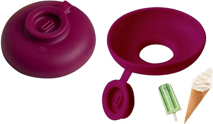 Chill keeper silikon-eiscremehalter für kinder