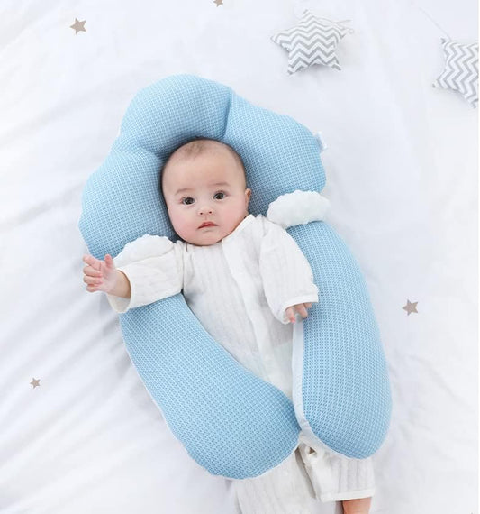 Gemütlicherschlaf -babykopfkissen