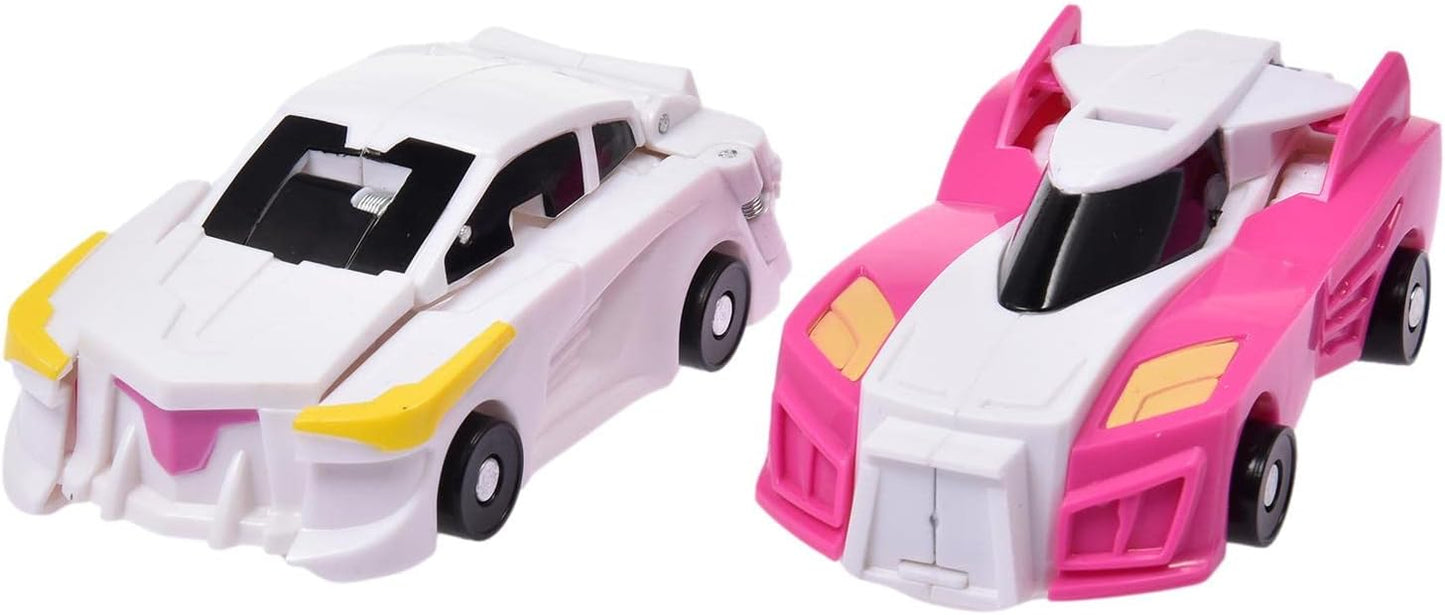Unicorn Transformer - magische metamorphose - einhorn-spielzeugauto