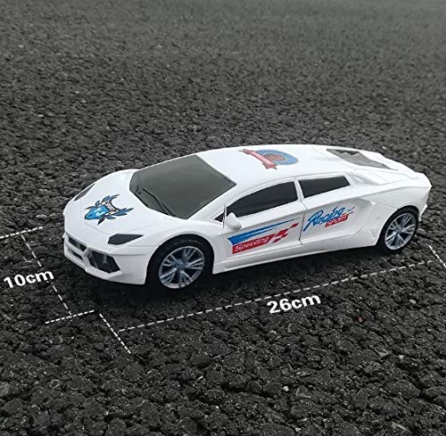 Supercar toy - beweglich und leuchtend - spielzeugauto