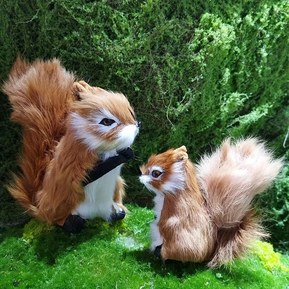 Realistisches Waldhörnchen