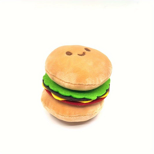 Kuscheliger Burger-Spielkissen