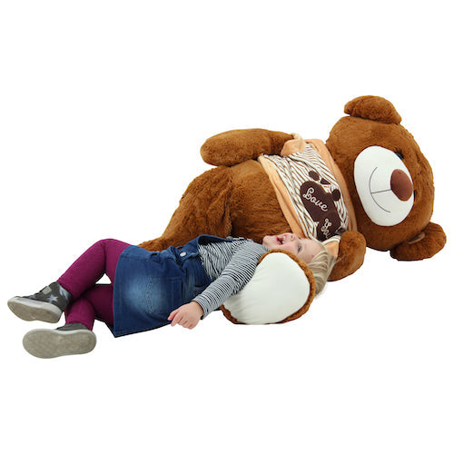 Kuschelbär - Plüschfreund für Haustiere