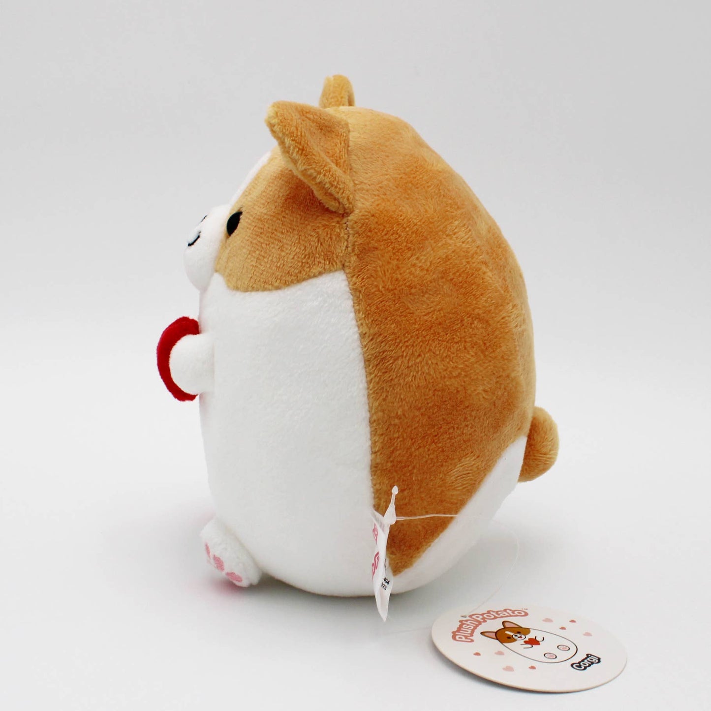 Herz-Corgi Kuscheltier