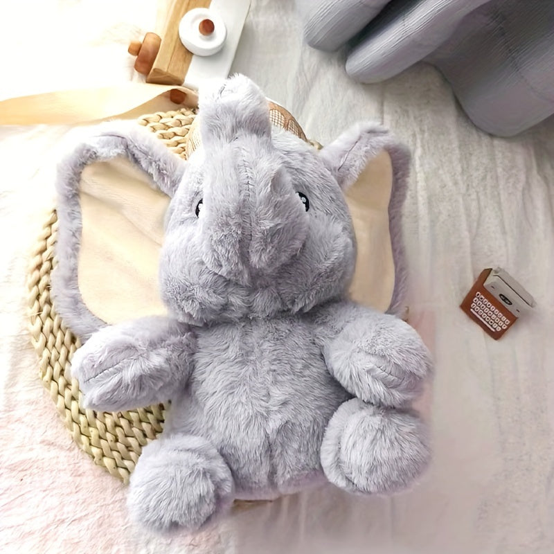 Elefant Kuscheltier Grau