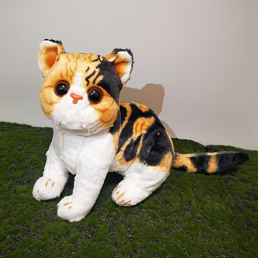 Kurzhaar-Katze Plüschspielzeug
