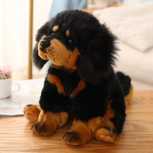Premium Kuscheliger Tibetmastiff Plüsch