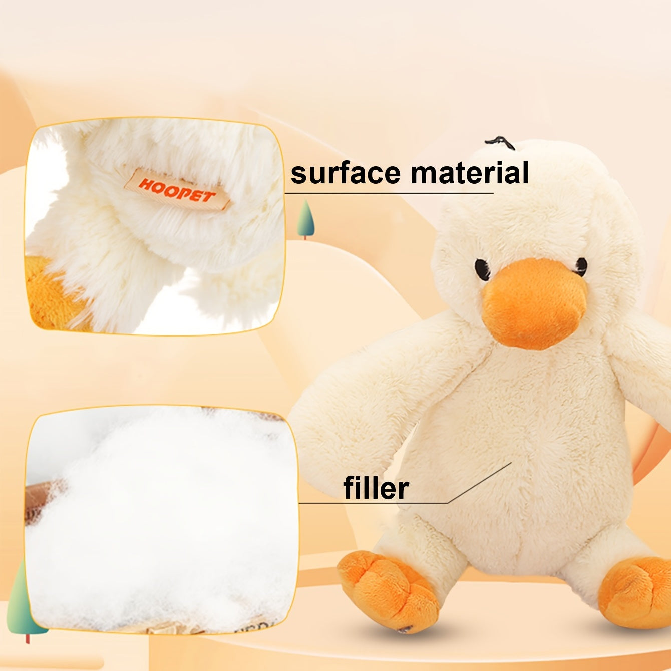 Enten Design Haustier Zahnspielzeug