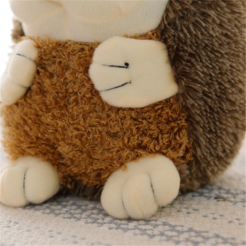 Niedliche Igel Plüschpuppe Braun