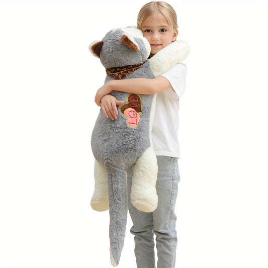 Husky - Großer Kuschelpolster