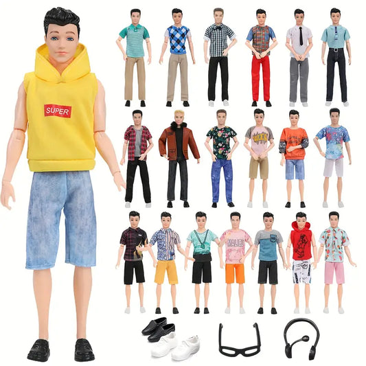 Ken-puppenkleidung und accessoires