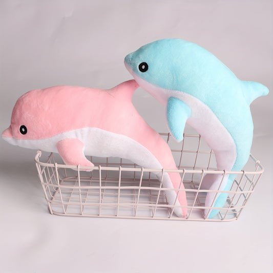 Blauer Delfin Plüschtier