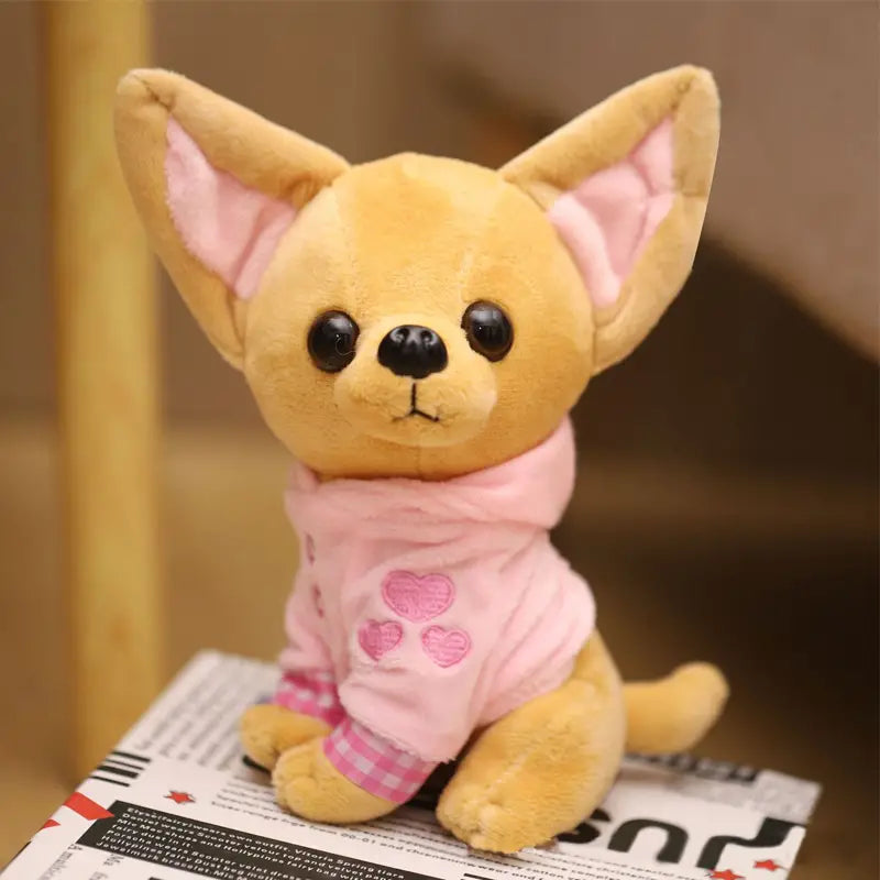 Niedliches Chihuahua Plüschtier