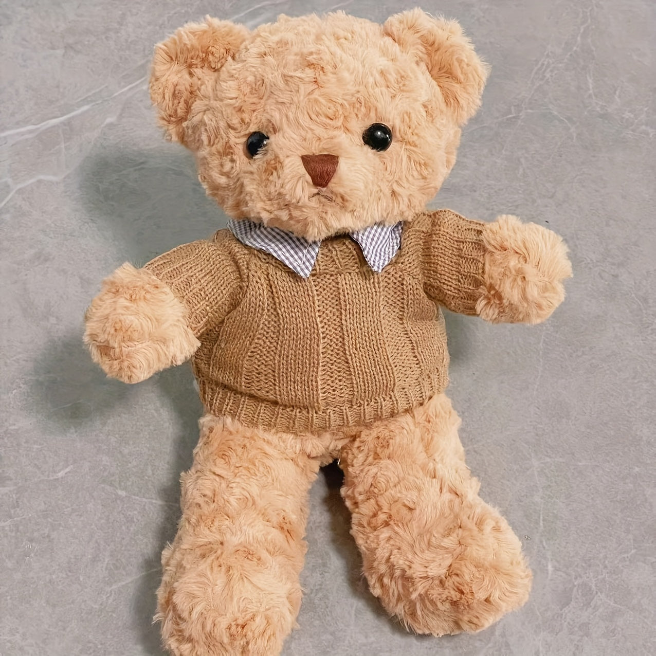 Niedlicher Brauner Teddy