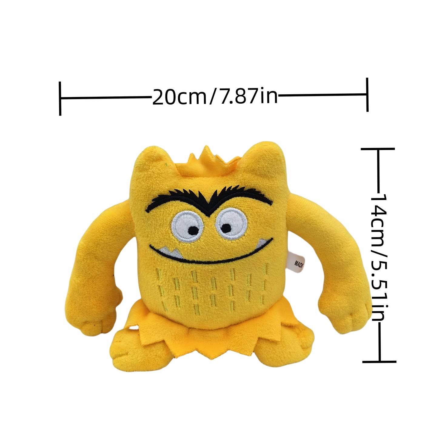 Rex – Kleines Monster Plüschtier