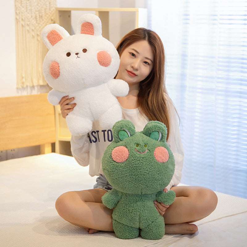 Lustiger Frosch Kuschelplüsch
