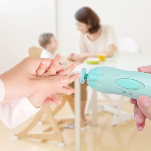 SoftTrim – sanfte elektrische nagelfeile für babys