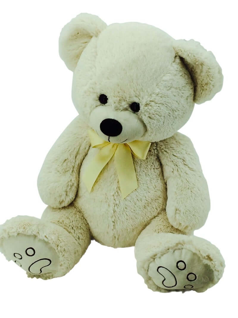 Max - Teddybär mit Schleife